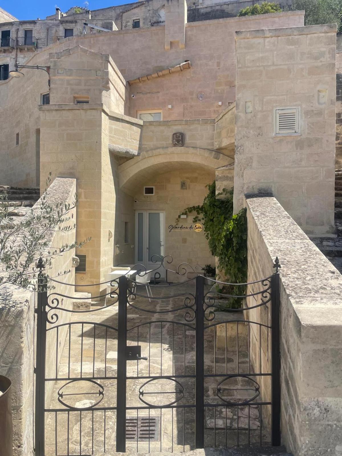 Giardini Di Luce Hotel Matera Kültér fotó