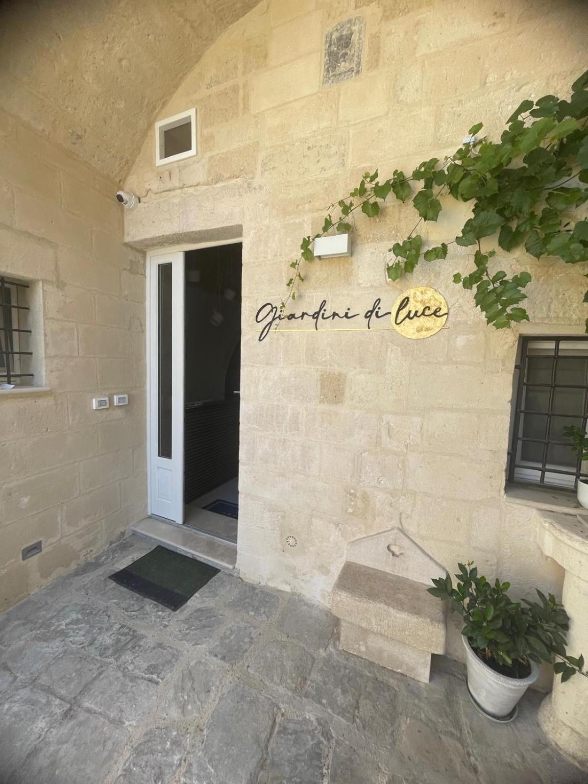 Giardini Di Luce Hotel Matera Kültér fotó