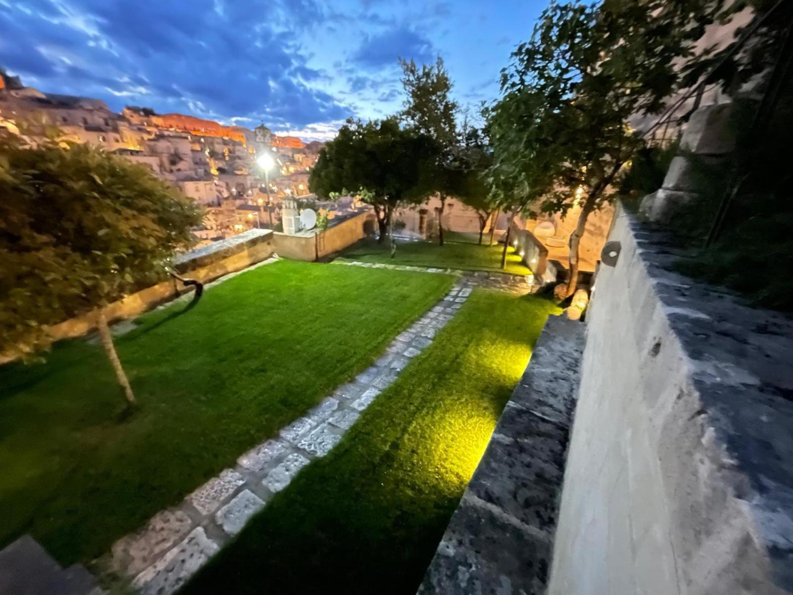 Giardini Di Luce Hotel Matera Kültér fotó
