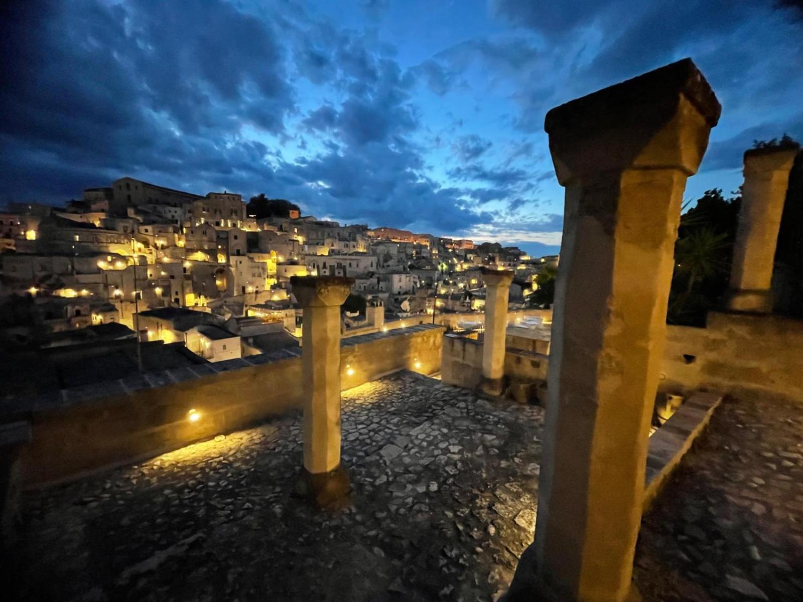 Giardini Di Luce Hotel Matera Kültér fotó